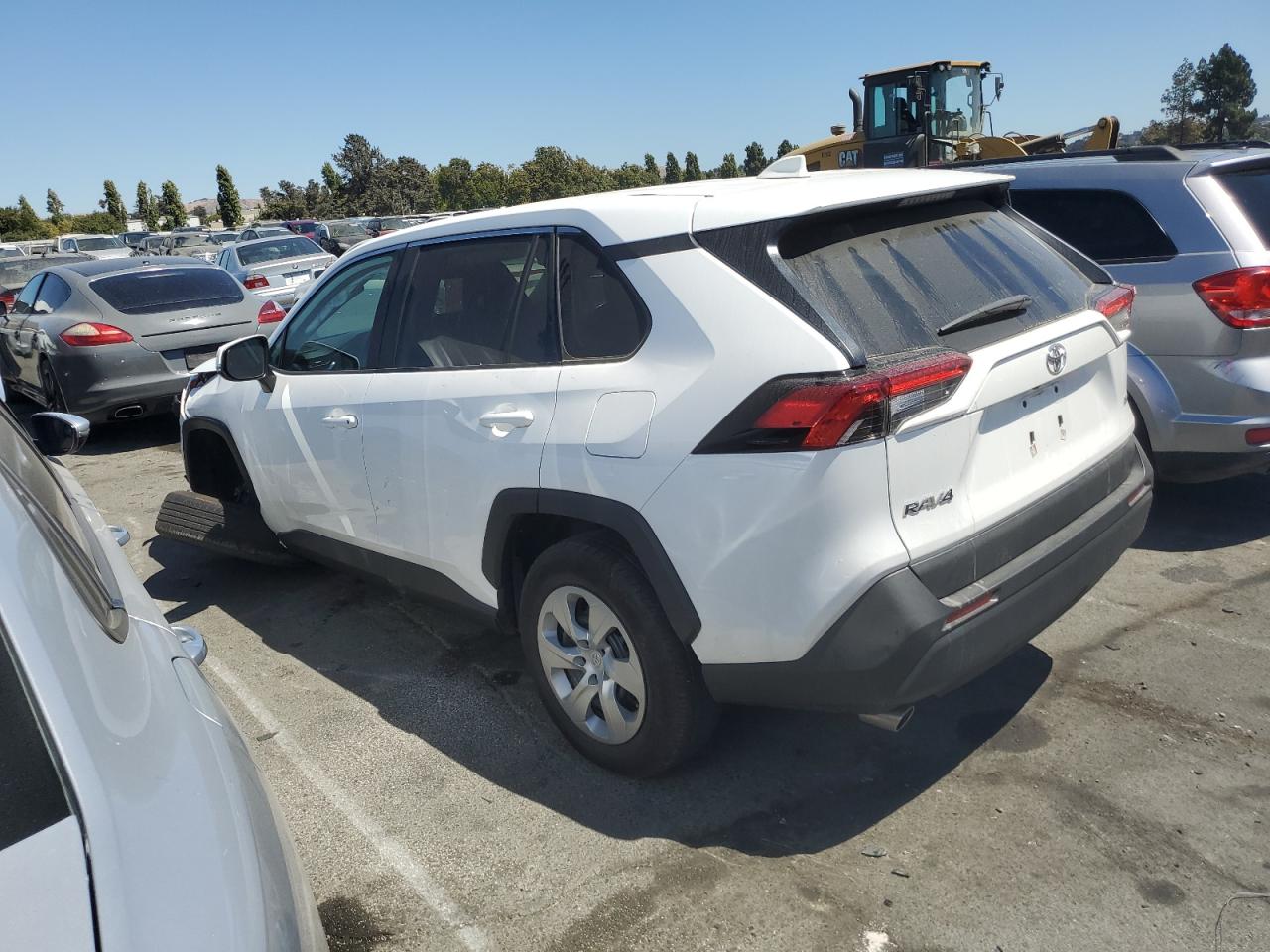 Lot #2989328562 2023 TOYOTA RAV4 LE