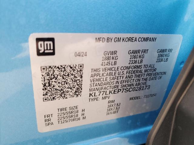 2025 CHEVROLET TRAX ACTIV KL77LKEP7SC028173  67651354