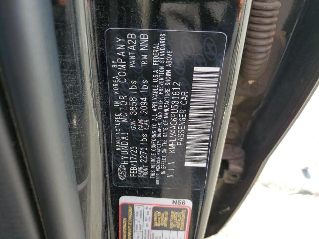 2023 HYUNDAI ELANTRA SE - KMHLM4AG6PU531612