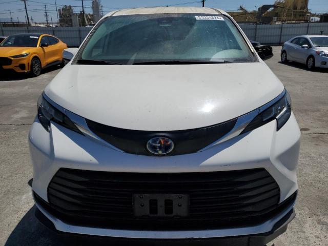 VIN 5TDKSKFC1NS071096 2022 Toyota Sienna, LE no.5