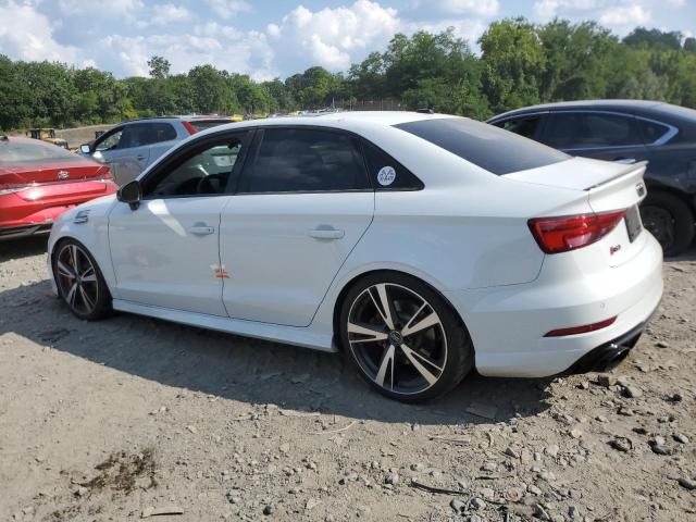 AUDI RS3 2020 white  gas WUABWGFF9LA904345 photo #3