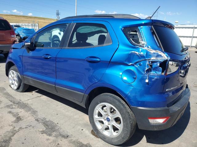 VIN MAJ6S3GL2MC451396 2021 Ford Ecosport, SE no.2