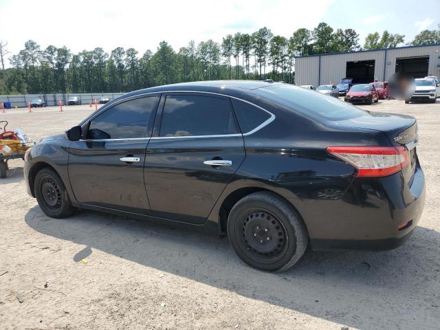 VIN 3N1AB7AP1FL677897 2015 Nissan Sentra, S no.2