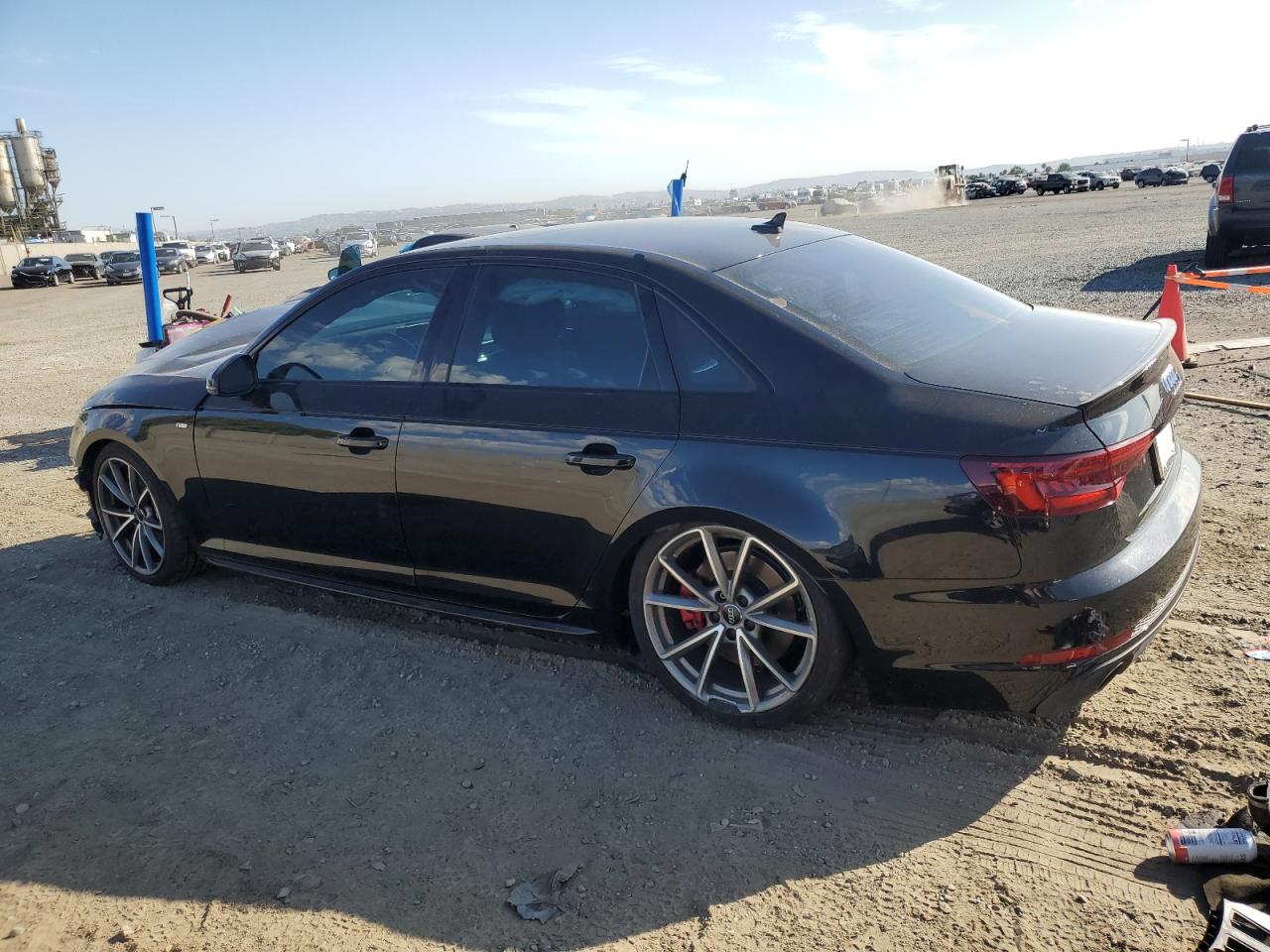 Lot #2789369507 2018 AUDI A4 PREMIUM