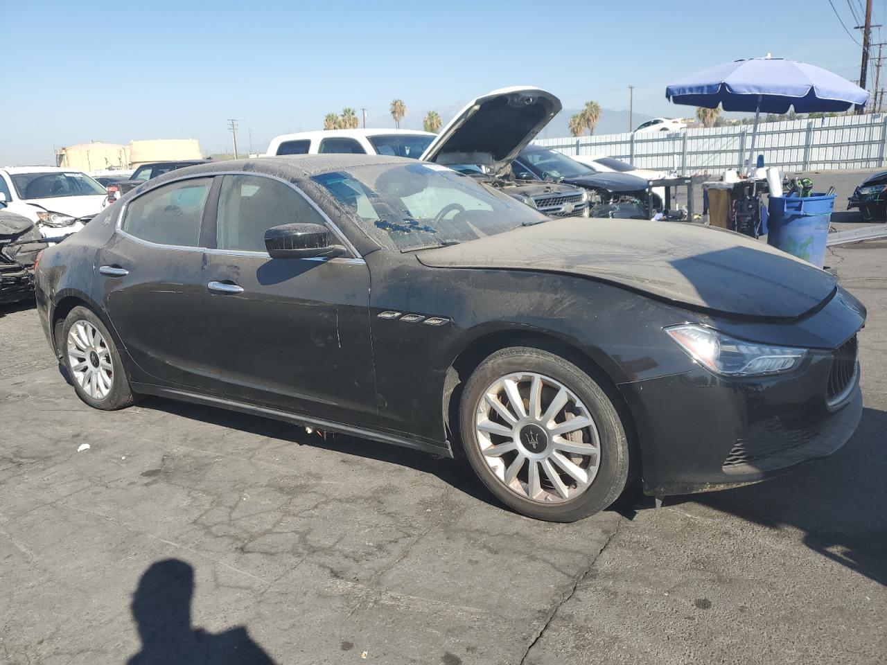 Lot #2826089632 2014 MASERATI GHIBLI