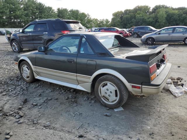 TOYOTA MR2 1986 black  gas JT2AW15C6G0075929 photo #3