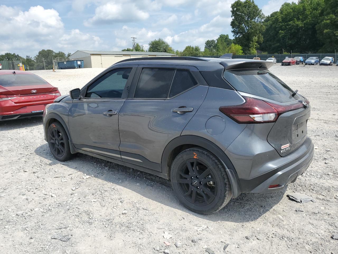 Lot #3041651503 2022 NISSAN KICKS SR