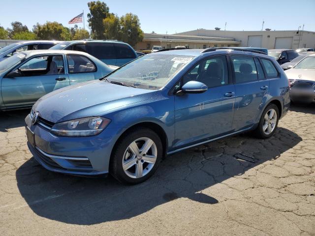 2018 VOLKSWAGEN GOLF SPORT - 3VWD17AU3JM764137