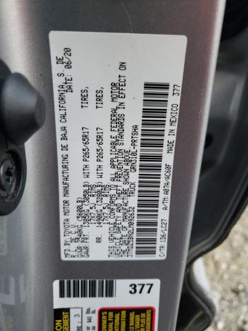 2020 TOYOTA TACOMA DOU - 3TMDZ5BN2LM092632