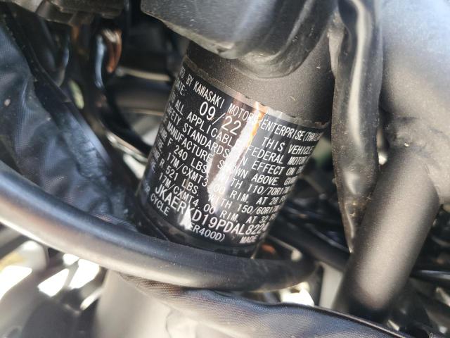 2023 KAWASAKI ER400 D - JKAERKD19PDAL8224
