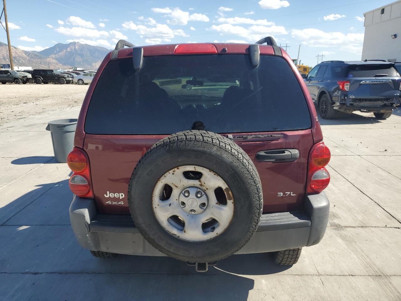 2003 Jeep LIBERTY, SPORT