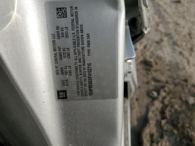 2015 BUICK VERANO CON 1G4PR5SKXF4162716