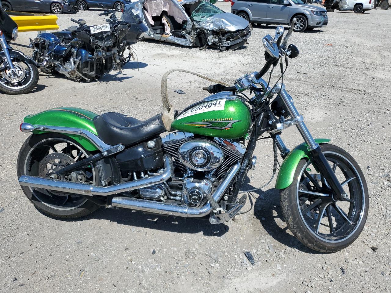 Harley Davidson Breakout 2015 FXSB103