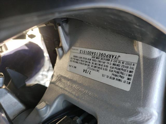 2005 YAMAHA FJR1300 A - JYARP09E15A001513
