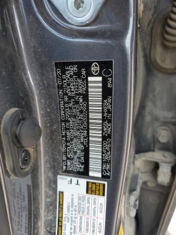 VIN JTDL9MFU5M3022990 2021 Toyota Prius, LE no.12