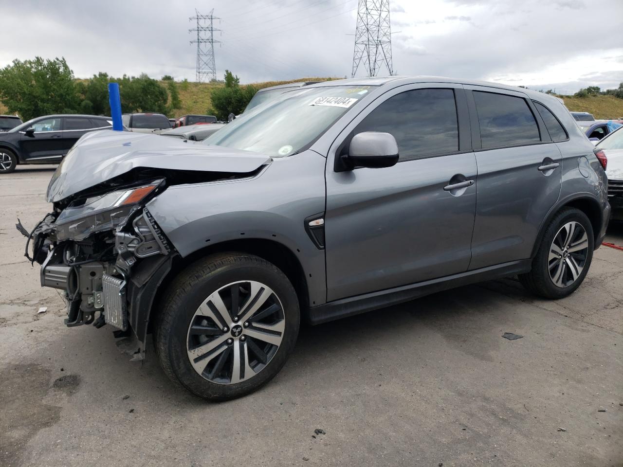 Mitsubishi Outlander Sport 2023 Wagon Body Style