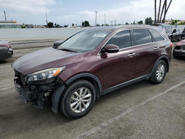 VIN 5XYPG4A35HG272768 2017 KIA Sorento, LX no.1