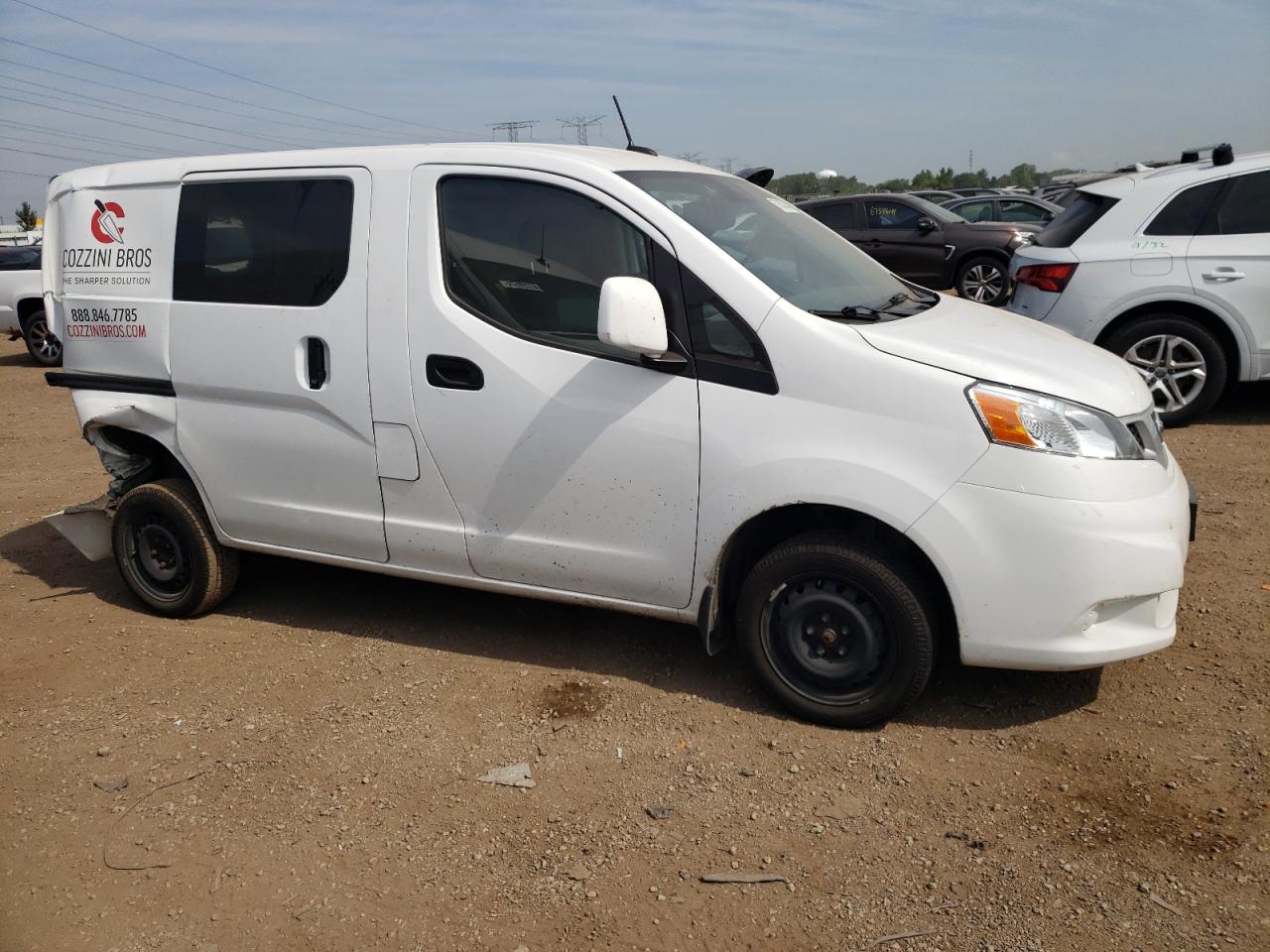 Lot #2911815938 2021 NISSAN NV200 2.5S