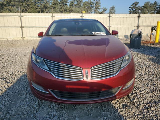 VIN 3LN6L2LU6ER812725 2014 Lincoln MKZ, Hybrid no.5