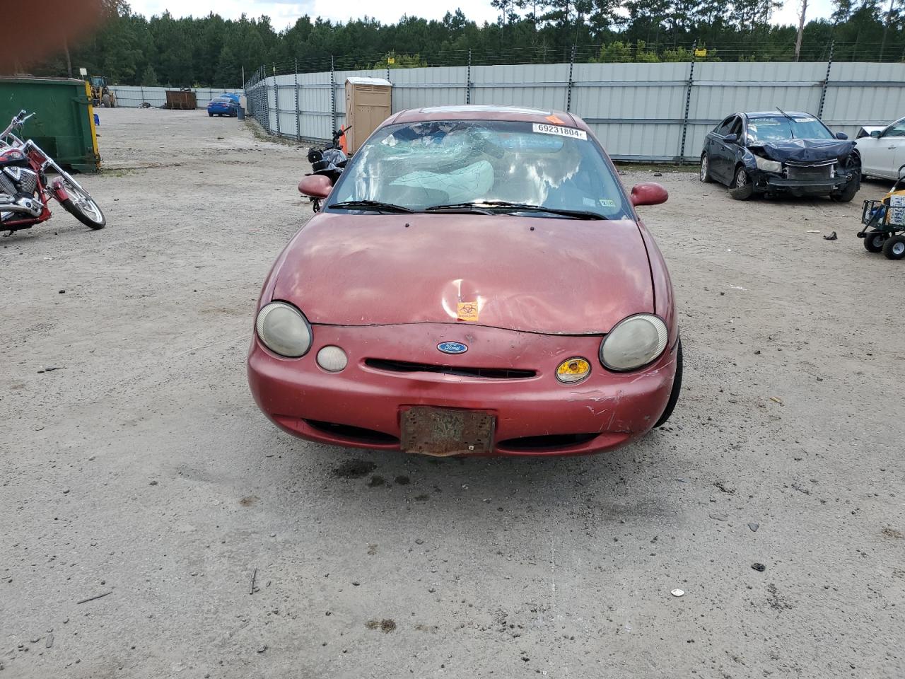 Lot #2945419455 1997 FORD TAURUS GL