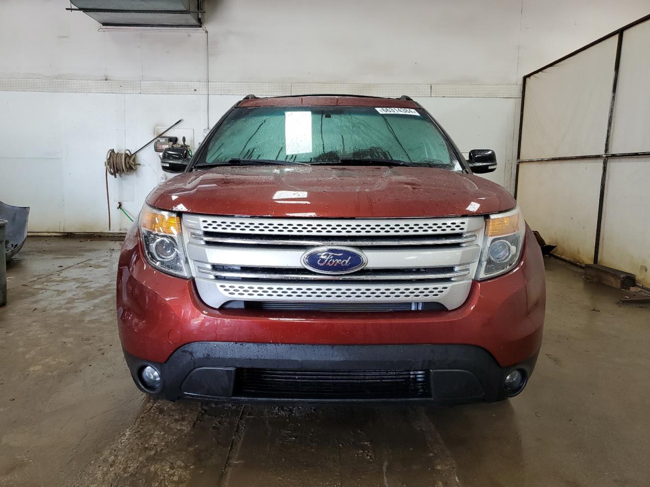 Lot #3024475528 2014 FORD EXPLORER X