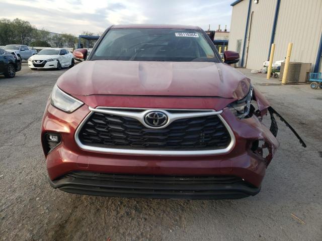 VIN 5TDZZRAH3NS545975 2022 Toyota Highlander, L no.5