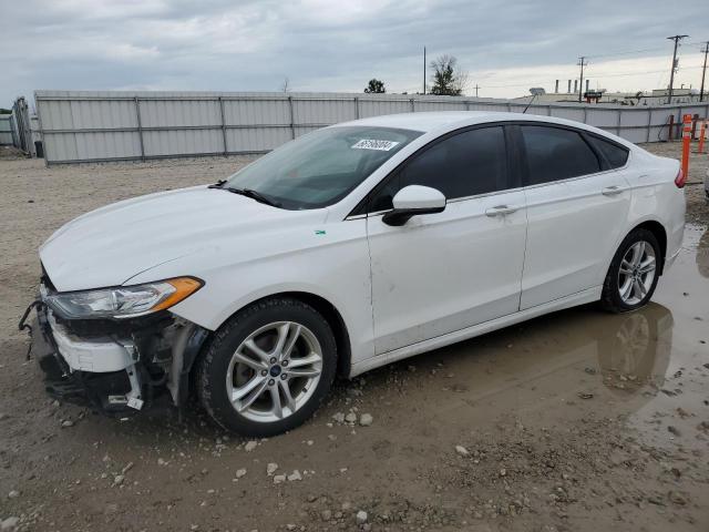 2018 FORD FUSION SE - 3FA6P0LU9JR172961