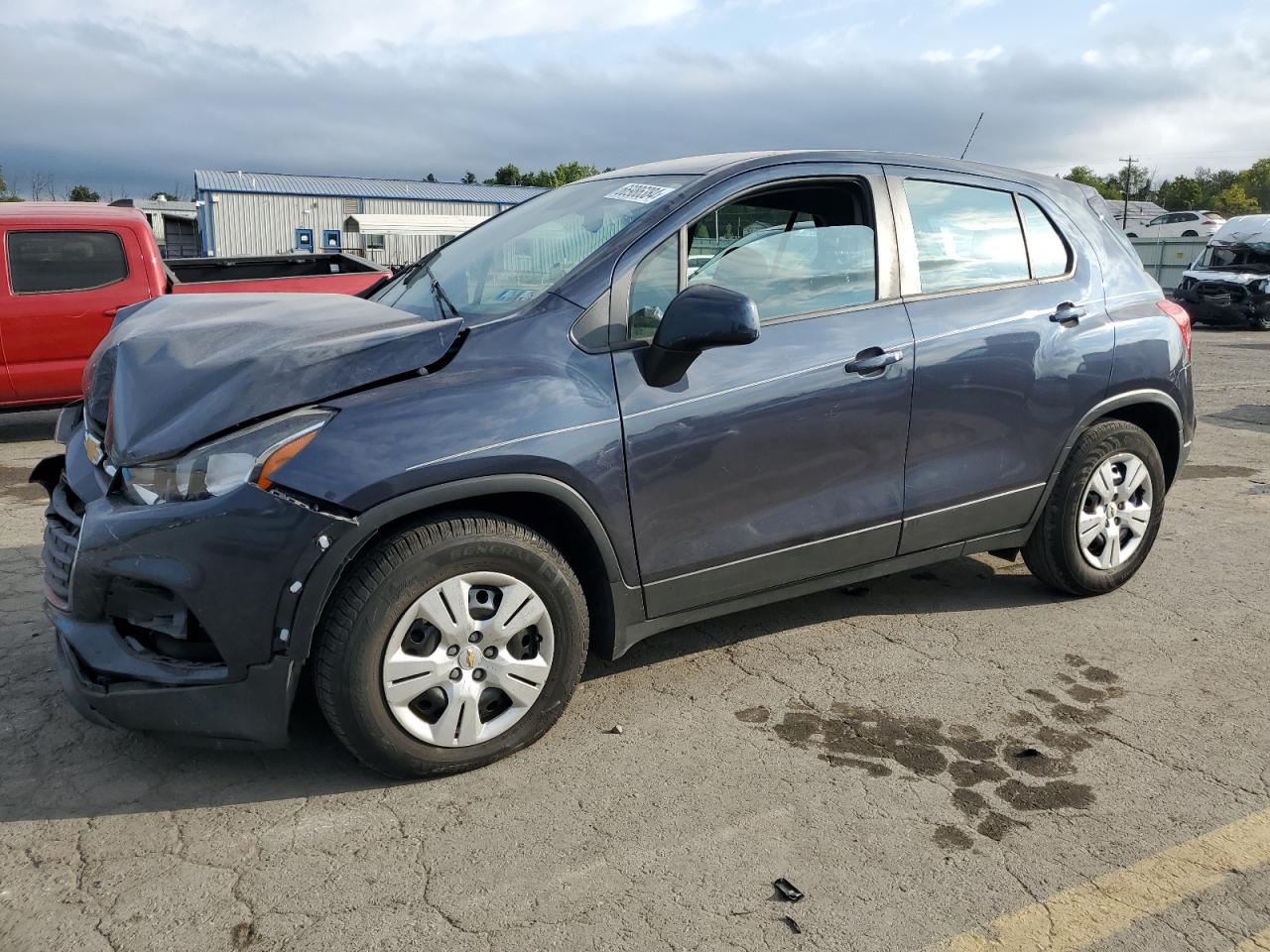  Salvage Chevrolet Trax