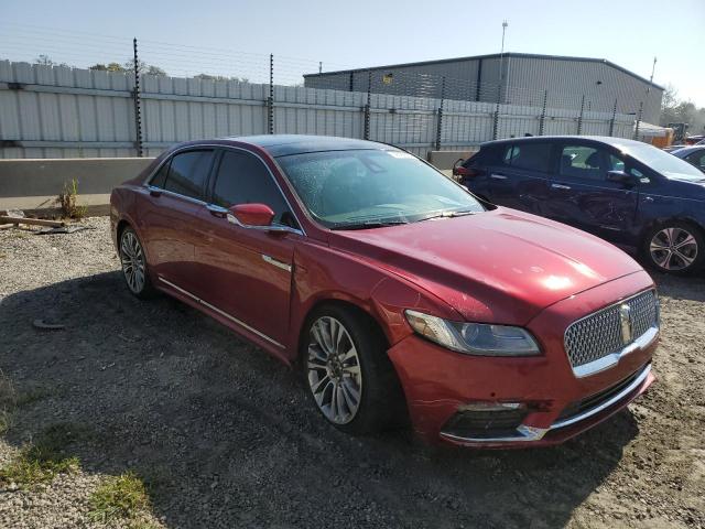 VIN 1LN6L9RP5H5608337 2017 Lincoln Continental, Res... no.4