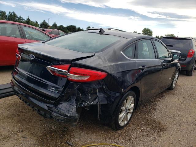 VIN 3FA6P0LU2KR117995 2019 Ford Fusion, SE no.3