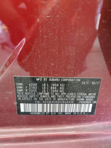 2017 SUBARU IMPREZA LI - 4S3GKAU60H3624436