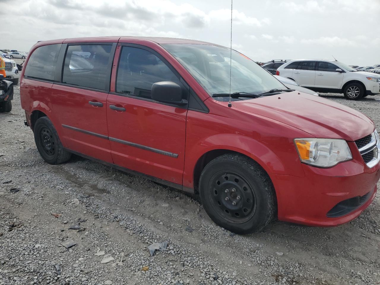 Lot #2731283732 2014 DODGE GRAND CARA