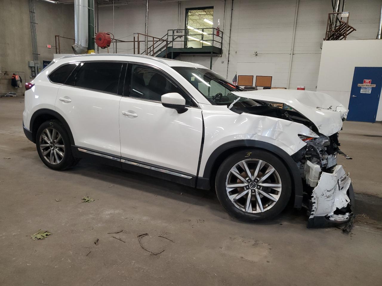 Lot #2974327452 2016 MAZDA CX-9 GRAND