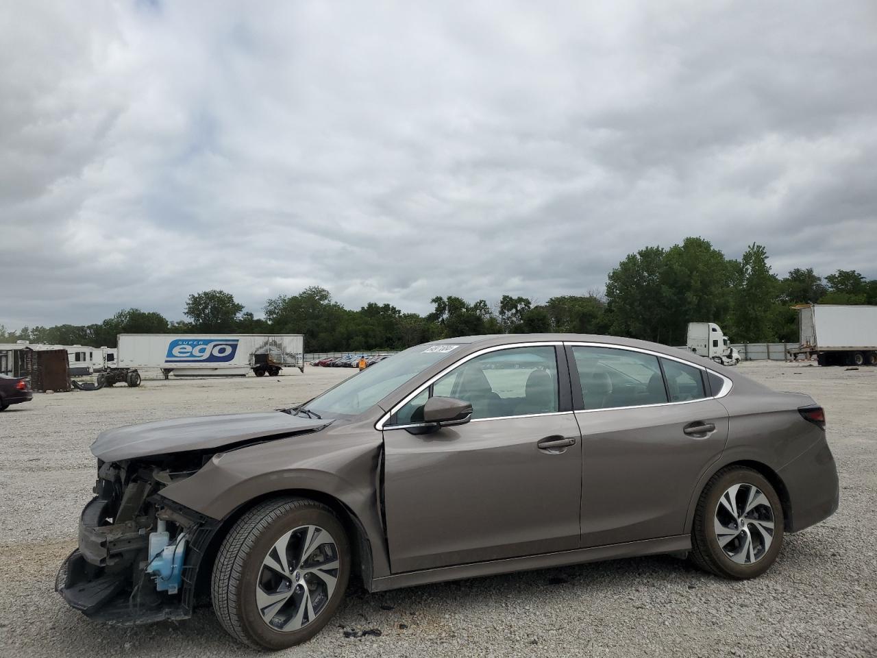 Lot #2976375993 2022 SUBARU LEGACY PRE