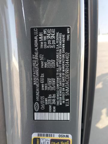 2024 HYUNDAI TUCSON SE - 5NMJACDE9RH344402