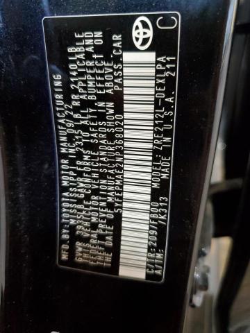 2022 TOYOTA COROLLA LE - 5YFEPMAE2NP368020