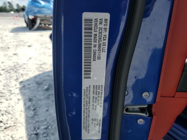 2022 DODGE CHARGER SC - 2C3CDXGJ9NH211133