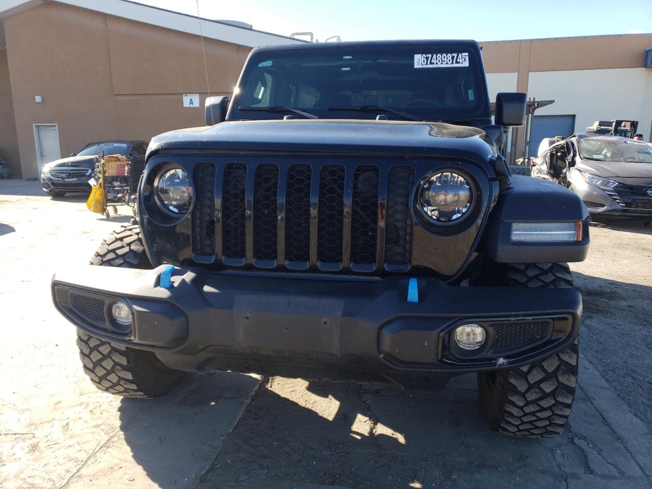 Lot #2768993693 2023 JEEP WRANGLER 4