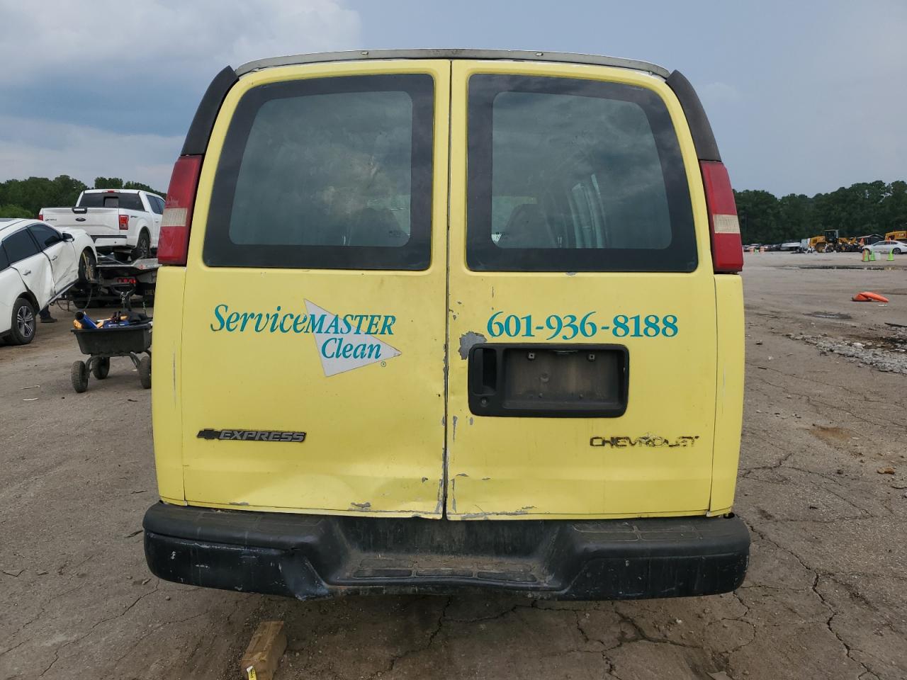 Lot #2771603342 2005 CHEVROLET EXPRESS G1