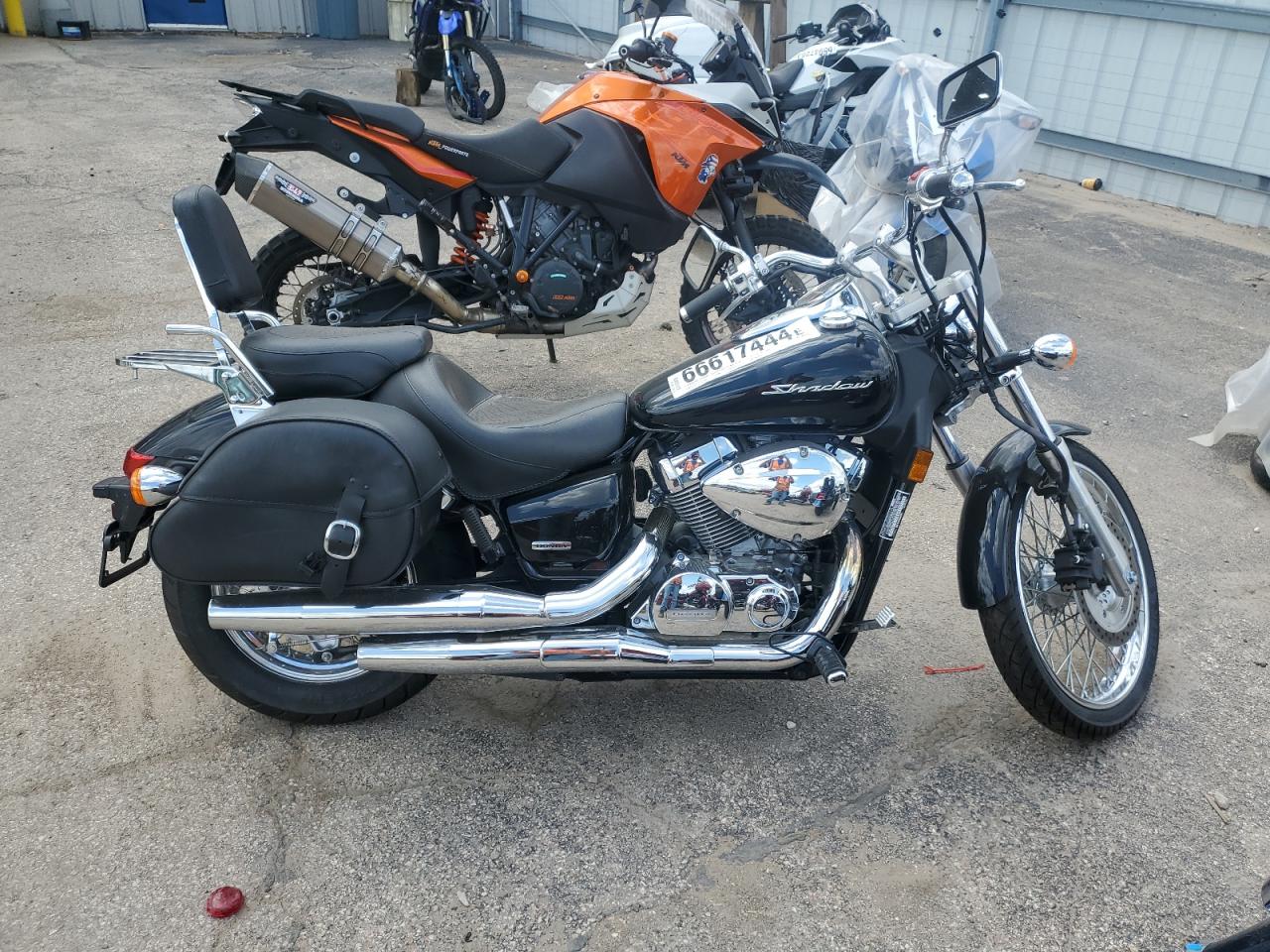 Honda VT750 (Shadow Spirit 750) 2009 C2