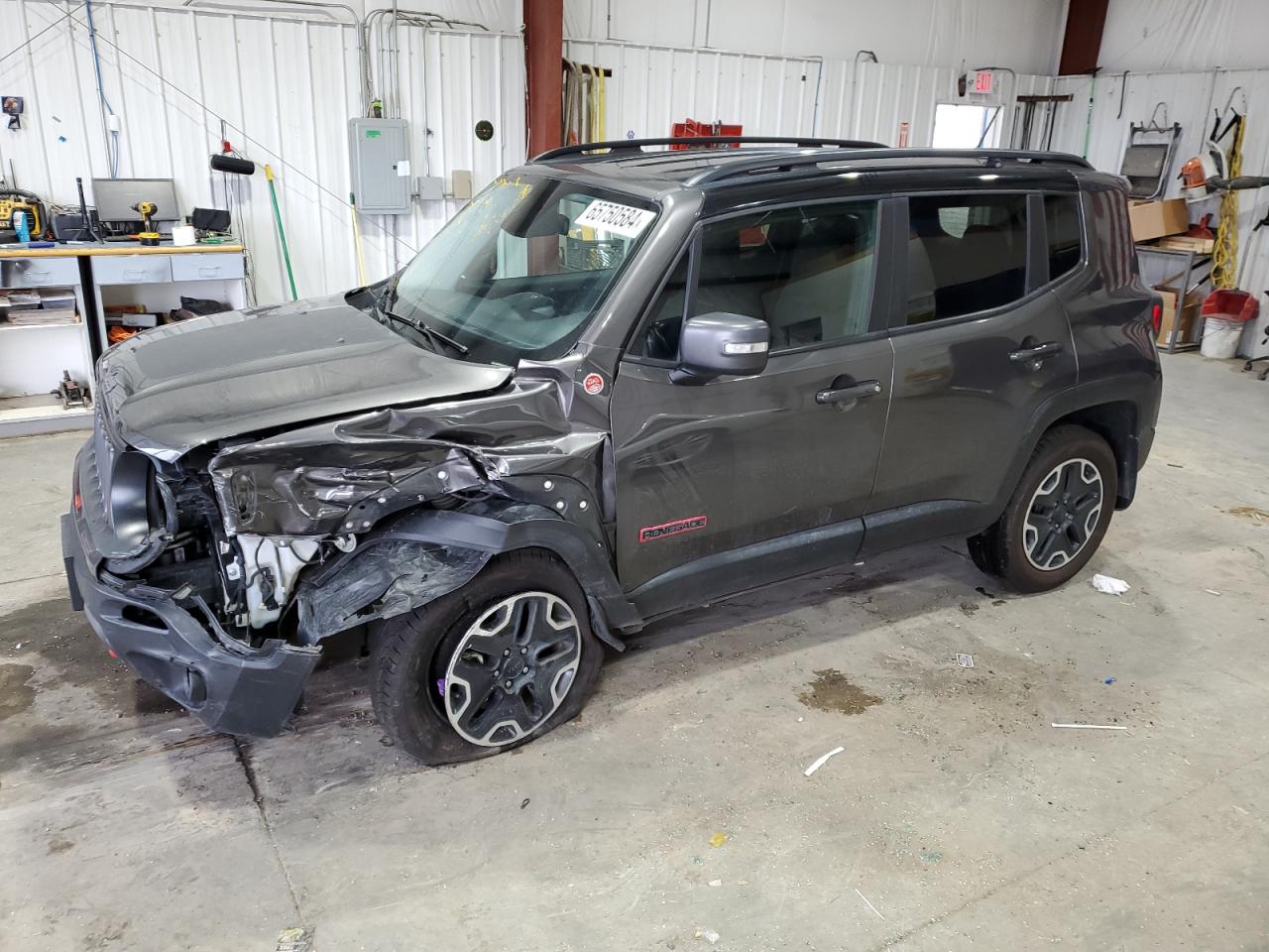 Lot #2912283107 2017 JEEP RENEGADE T