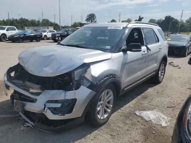 2017 FORD EXPLORER X - 1FM5K7D84HGA66994