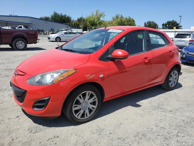 VIN JM1DE1KZ7E0187295 2014 Mazda 2, Sport no.1