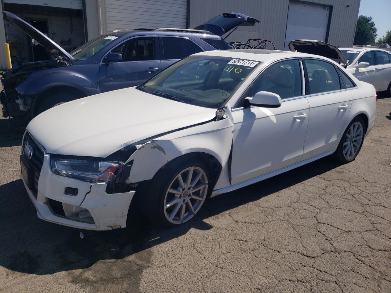 Lot #2893289665 2016 AUDI A4 PREMIUM