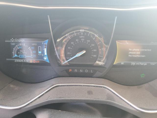 2016 FORD FUSION SE - 3FA6P0PU9GR229307
