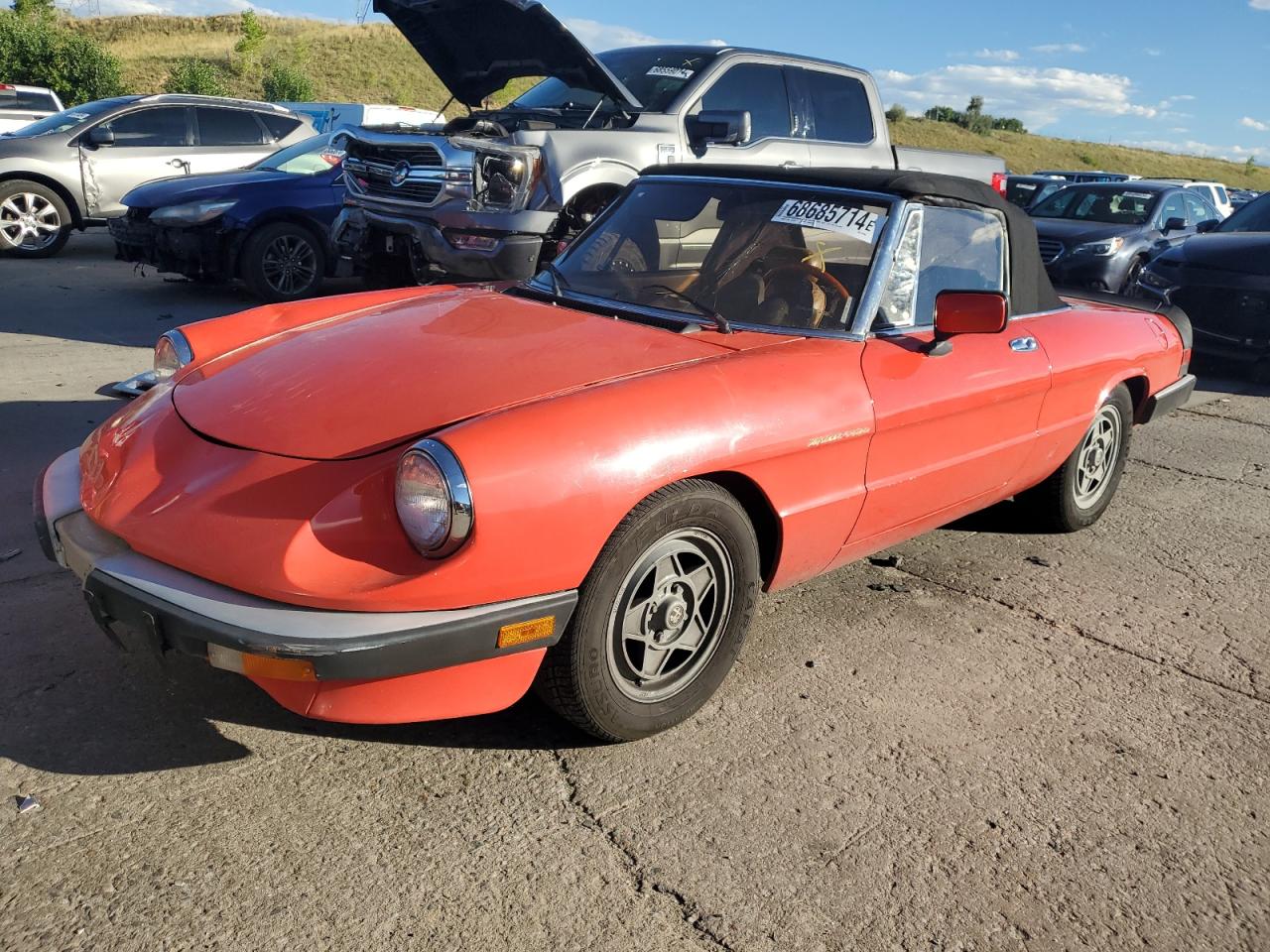 Alfa Romeo Spider 1983 Veloce