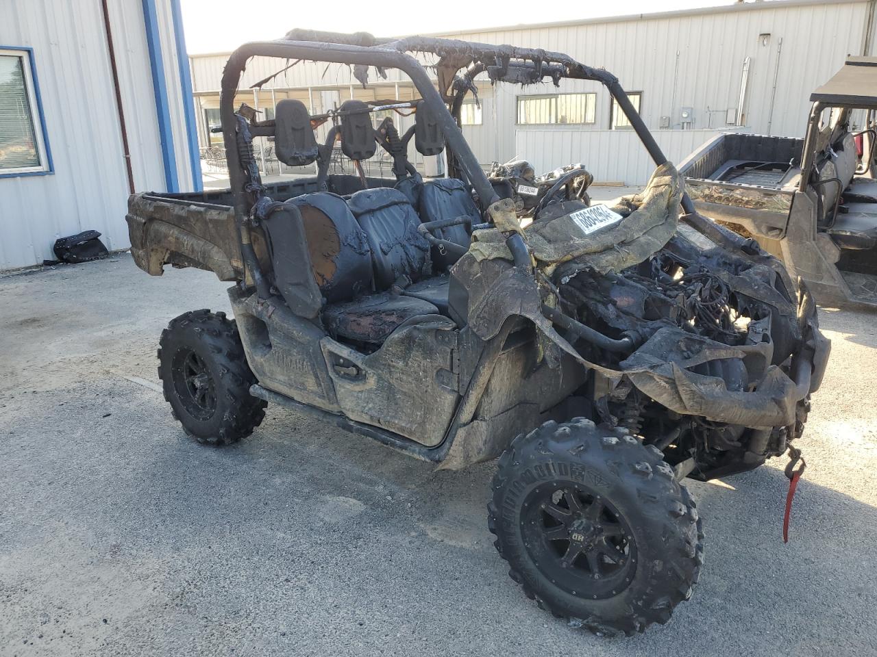 Yamaha YXM700 (VIKING) 2014 HUNTING SUNTOP