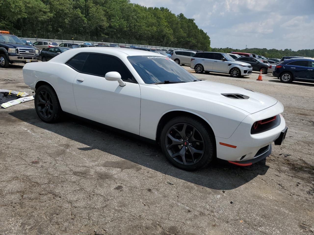 Lot #2940671440 2020 DODGE CHALLENGER