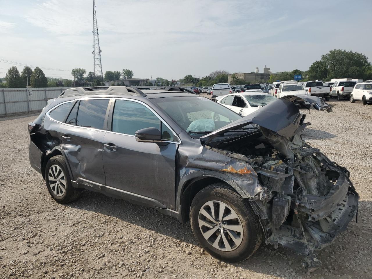 Lot #2853079391 2020 SUBARU OUTBACK PR