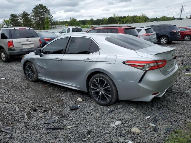 TOYOTA CAMRY L 2018 silver  gas JTNB11HK5J3046422 photo #3